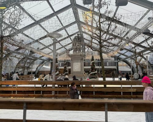 Kerstmarkt groenplaats Antwerpen