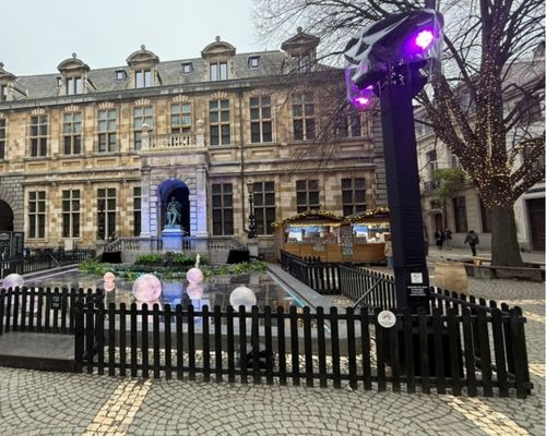 Kerstmarkt Hendrik Conscienceplein Antwerpen