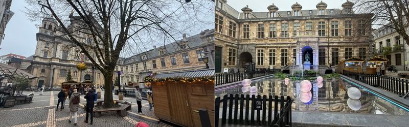 Kerstmarkt Hendrik Conscienceplein Antwerpen